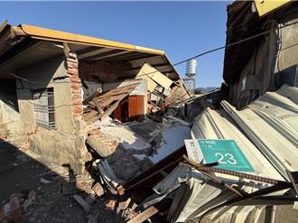 台南楠西、玉井震災1061戶貼紅黃單 屋損數遠超2016年美濃地震