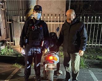 7旬翁机车不翼而飞？树林警帮找才知「记错停车位」