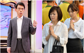 劉寶傑曾開罵林月雲母女「為6500萬臉都不要」 侯佩岑回應了