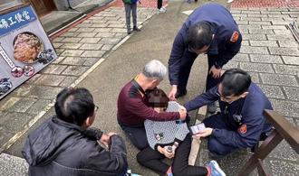 春遊黃金博物館低血糖暈倒 瑞芳機智警用糖果救了她