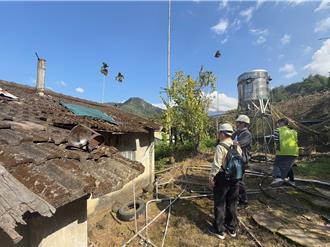 0121嘉義地震害逾130建物受損 拆除最多補助300萬元