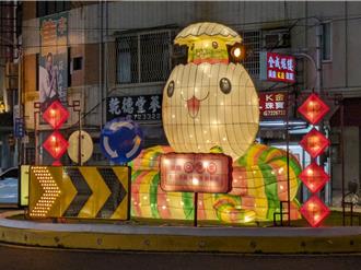 9天春節市集開市 6大主題燈飾點亮彰化城