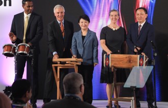 國際科技大廠首選台中  經濟部：投資台灣三大方案台中核定廠商六都第一