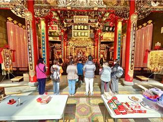 除夕夜頭香不用搶 桃園景福宮發限定福袋、點燈還摸彩