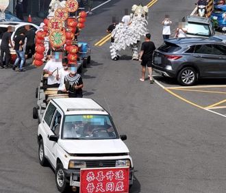 竹東三環幫昔挑釁跳「蜈蚣陣」 把警局當喪家觸霉頭