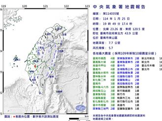 東山規模5.7地震 災民苦喊「年關將近」：老天不要再震了