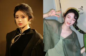 「小林青霞」水汪汪大眼飘仙气！22岁近况曝「绝顶美貌没长残」