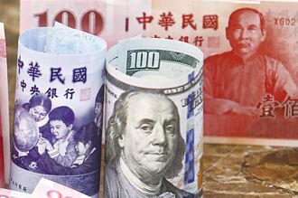 新台幣封關 龍年重貶4.05％