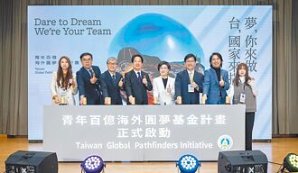 青年百億海外圓夢基金 啟動