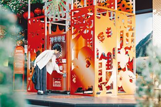 台中勤美草悟 年節走春首選