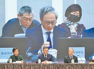 王鴻薇爆料 卓揆點名部會攻擊藍白