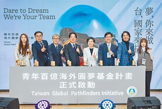 4年百億 青年海外圓夢基金啟動