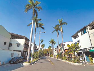 屏菸菸廠路 慢車道改人行道