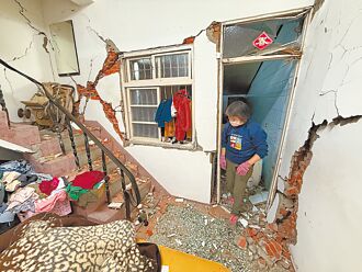 昨晚又震 楠西、玉井682棟建物貼紅黃單