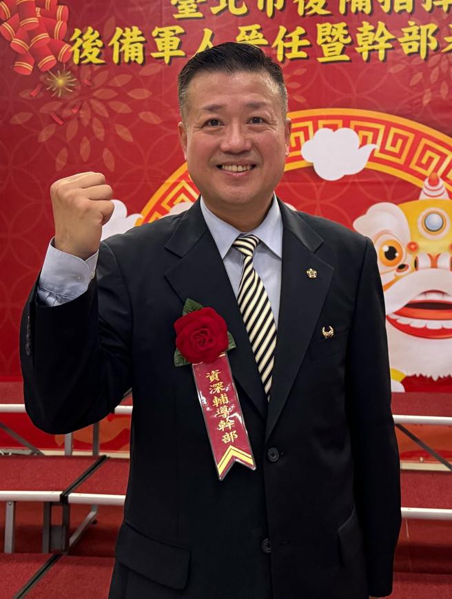 黄重昌。（记者黄迪明摄）