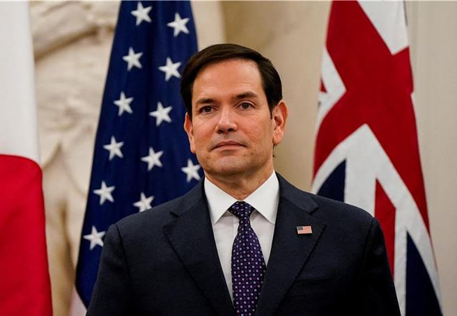 美国新任国务卿卢比欧24日与大陆外长王毅通电话。（路透）