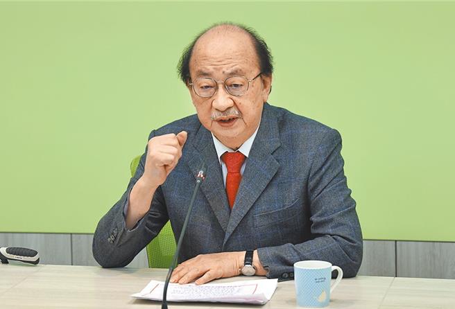 柯建铭表示，现在还在诉讼暂时处分阶段，现在要补足，根本是鬼扯。（本报资料照片）