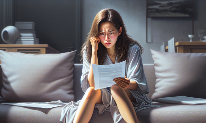 婚后10个月发现Google 地图时间轴纪录，逮丈夫偷腥，她怒告小三求偿65万元。（示意图、与本案无关／AI生成）