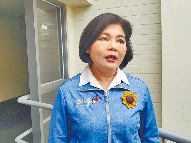 云林县长张丽善24日表示，希望中央不要用报復性作法来对待地方政府。（周丽兰摄）