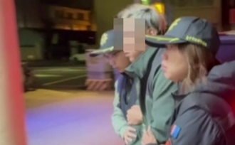 春節連假首日大街搶包包 男子得手3.3萬6小時就落網