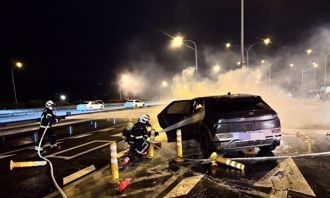 電商夫妻國道自撞火燒車再添1死 2歲男童不治釀4死4傷