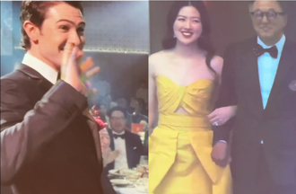 王伟忠女儿嫁进美国第4大富豪家族 带帅尪返台办归寧宴