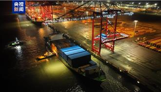 陸長三角直達歐洲！「中歐快航」首抵德 航程縮短十餘天