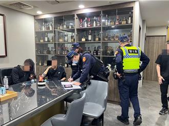 連2天「威力掃蕩」！警臨檢當鋪、車行等187處幫派據點
