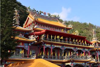 宜蘭大里天公廟響應環保祭祀 集中燒紙錢減少汙染