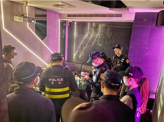 威力掃蕩專案首日！治安熱點臨檢＋閉鎖式路檢 高雄警逮5通緝犯