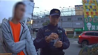 高雄29歲酒店經紀人開BMW龜速！警起疑查獲喪屍煙彈