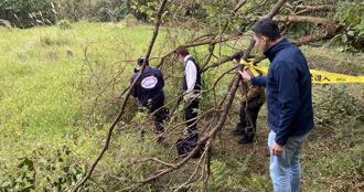 內雙溪水池男屍旁有熟悉雨傘 林葉亭確認是失蹤父淚崩