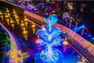 屏東超好玩！春節燈會、藝術季、溫泉季一次滿足