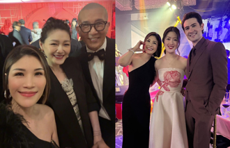 大S具俊晔张小燕现身王伟忠女儿归寧宴 曝艺人事前都收「1警告讯息」