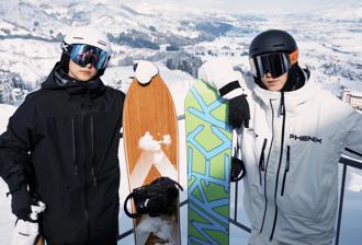 邱勝翊、邱宇辰兄弟赴日滑雪慘摔 變裝朝聖「灌籃高手」