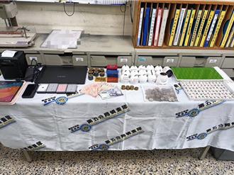 过年前夕扫荡涉赌棋牌社 台南警逮负责人及36赌客