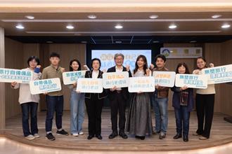 旅宿不提供一次性用品 環境部：春節出遊鼓勵自備