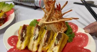 影》龙虾三明治变虾仁？网友亏「虾爆」：龙虾头是老演员