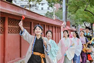 水交社春节大集来了！桂子山登顶、热兰遮市集 过个不一样的年