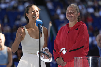 澳網》不滿意小獎盤 謝淑薇：下次要拿大獎盃