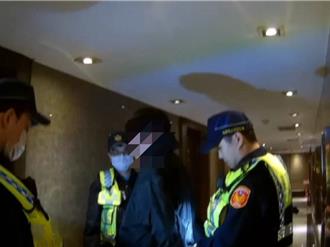 桃園警威力掃蕩！ 2通緝男遭逮「辯詞卻一模一樣」