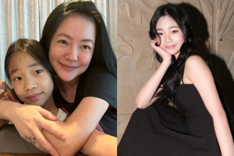 小S小女兒淡妝搭黑色小洋裝 變美網驚嘆：完全大姐＋二姐