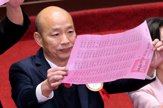 韓國瑜人氣飆漲 上任後民調變化總整理