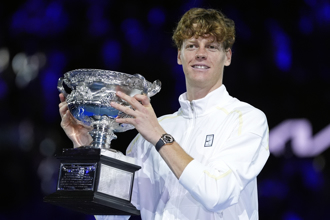 澳網》辛納成功衛冕 硬地大滿貫21連勝