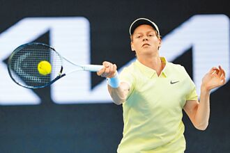 澳網》辛納拚衛冕 小祖盼開胡