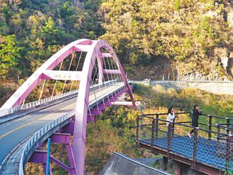 北橫尋幽訪勝 春節出遊首選