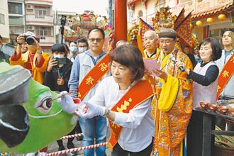 嘉市 嘉邑大天宮重現百年迎春禮