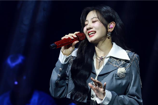 安智煐25日在台大体育馆开唱。（玛沃娱乐提供）