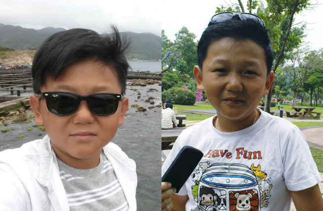 《戏说台湾》小演员锺国洪已46岁，被称为「真人版柯南」。（图／脸书 锺国洪）