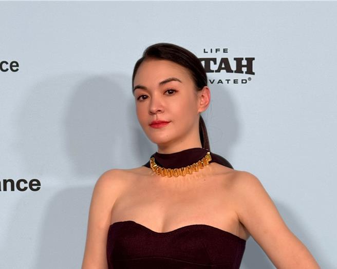 張榕容日前攜新作《花明渡》亮相日舞影展。（凱渥提供）